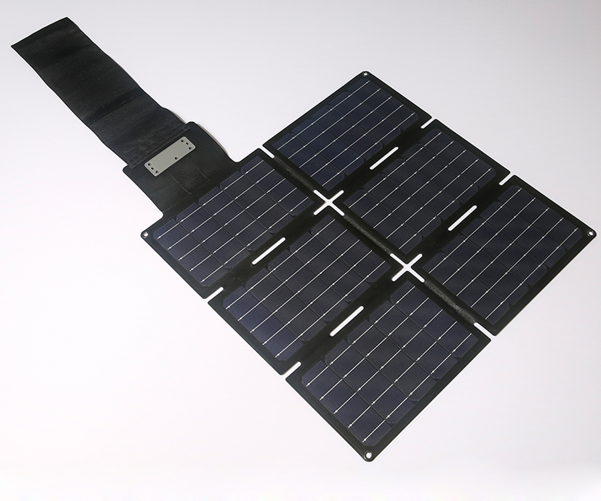 50W folded Solar Panel
